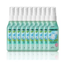 샤프란케어 스타일러 섬유탈취제 맨 100ml 10개