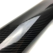 데일리쇼핑 7D 카본 랩핑 유광 카본필름 (헤라증정) 시트지 1m50cmc X 10cm 랩핑지 블랙 패브릭 포인트 필름 차량용, 7D카본(블랙100cm+노란헤라1P)