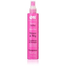 On Organic Naturals 컨디셔너 & 디탱글러, 236ml, Pomegranate, 1개