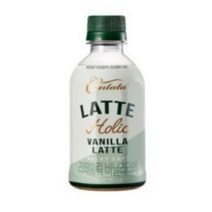 칸타타 라떼홀릭 바닐라라떼, 240ml, 10개