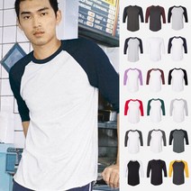 아메리칸어패럴 아메리칸 어패럴 남녀공용 나그랑 티셔츠 BB453W