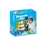 플레이모빌 웨딩 케이크 신랑 신부 4298 카페 인테리어 소품