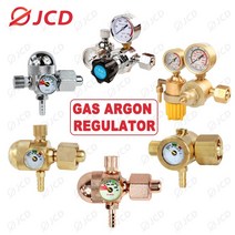JCD-G5/8 인치 0-25Mpa 아르곤 CO2 Mig Tig 유량계 가스 조절기 용접 게이지 감압기, 01 JCD-016-1b