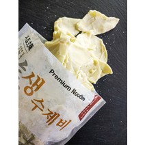 수제비반죽 수제비 사리 1박스(1kgx10개) 업소용식자재