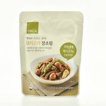 롯데백화점2입ORGA 제대로 차리는 한끼 돼지고기 장조림 200g올가 200g 13874