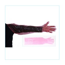 직검용 장갑-JJBIOTECH(100매입) 고급형, 고급형（빨강）