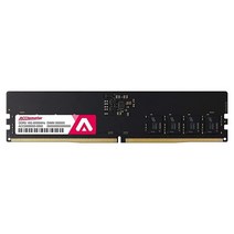 16GB DDR5 램 6000MHz PC4-48000 데스크탑 DIMM 컴퓨터 메모리 CL46 6000MHz와 호환 흡진기, 16G-5600MHz