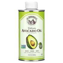 La Tourangelle Delicate Avocado Oil 16.9 fl oz (500 ml), One Color, One Size