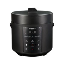 대웅모닝컴 4인용 2L 미니 압력밥솥 멀티쿠커 DW 1003C, DW-1003C블랙