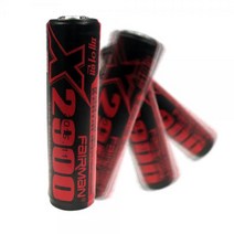 2850mAh 18650 충전지 페어맨 X2900, 1