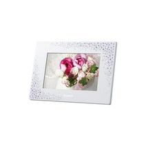 소니 SONY 디지털 포토프레임 S-Frame D720 7.0형 내장메모리-2GB 크리스탈&화이트 DPF-D720 WI