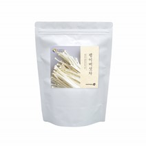 팽이버섯 차 티백 건강 국산 몸에좋은 구수한 아침 차 저녁 물처럼마시는 후식 침출 식후 고급 맛있는