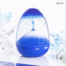 아트조이 오일멍 물멍 모션버블러 워터볼 볼케이노 에그 (블루)