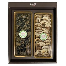 국내산 버섯 명절선물세트 목이200g 표고150g, 단일옵션