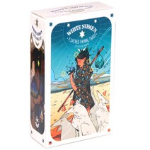유니버셜웨이트타로카드 동양 색채 전화 클럽 주역 신점골든 Botticelli 타로 Lo Scarabeo Aeclectic 탑 10, 19 WHITE