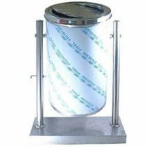 EM_헹거휴지통 원형행거형 회전뚜껑 야외공공장소 청소용품 다용도 분리수거 호텔용 업소용, 단품없음