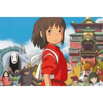 지브리퍼즐 센과치히로 직소 퍼즐 300 500 1000피스, 연한 갈색 300매 센과 센다이 13, 상세페이지 참조개