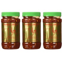 허이펑 삼발 오엘렉 그라운드 프레시 칠리 패이스트, 226g, 3개