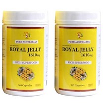 얼리버드 퓨어 오스트레일리안 로얄젤리 로얄제리 1610mg 365캡슐 2팩 (호주) Early Bird Royal Jelly