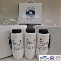 베이킹소다 외 세정제3종 실용 설날 선물세트, 단품, 단품
