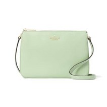 Kate spade 여성용 크로스바디 지갑 Leila 트리플 거싯 핸드백