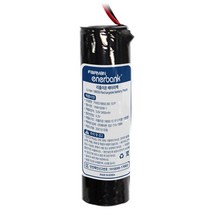 페어맨 에너뱅크 리튬이온 배터리팩 KC 인증 팩 모음, 리튬이온 배터리팩 3.6V 3350mAh 1S1P, 1개