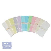 한지 편선봉투 9.5 x19.5cm 10매 용돈 세배돈봉투, 고전색
