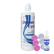 드림아이 보존액 콘택트렌즈, 1개, 350ml