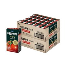 매일 야채주스 125ml x24개 x2세트 고농축 토마토의힘 즙 대용량 대량 간식 코스트코, 상세페이지 참조, 상세페이지 참조