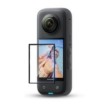 액션캠 스포츠 캠코더 소형 케이스 insta360 one x3 액션 카메라 lcd 화면, 1 개 필름