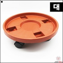 사무실용 개인화분가꾸기 높은선호도 간편관리 튼튼화분받침대 바퀴화분받침대