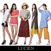 루시앙 루시앙 모달 슬럽 티셔츠 5종 택1