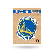 NBA 농구 로스앤젤레스 클리퍼스 쇼트 스포츠 데칼 9.5씨엠 CM x 12.1씨엠 다이 컷 팀 로고, Golden State Warriors