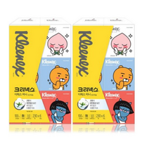크리넥스 디럭스 미니카카오 230매, 6개입, 2팩