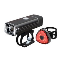 EOS100+BK840 USB 충전 LED 랜턴 온로드 산악자전거 헤드라이트 테일라이트 세트, BK840G, Bk840G