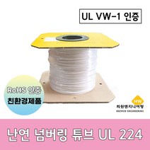 난연 JAX 넘버링 튜브 넘버링튜브, 1롤, 6.0mm