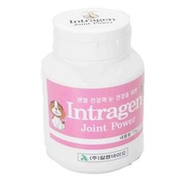 알켐 인트라젠 조인트파워 120정 애완동물 관절&눈물 강아지 영양제, 단품