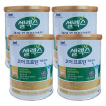 셀렉스 코어 프로틴 락토프리 304g, 4개