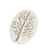 수제몰드 - 나무 한그루 1구 데코 실리콘 틀