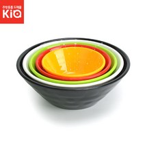 특면기 멜라민접시 우동 냉면 칼라멜라민, 멜라민(KJ)-특면기 2호, 빨강색