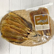 울돌목 순살 통 아귀꼬리포 300g 쥐포 안주 주전부리, 1개