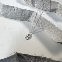 실버925 샹달 팬던트 패션 은 목걸이 네크리스