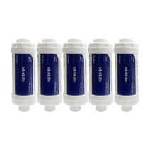 SWB-400 린나이세인웰 비데필터 호환 이온정수 나사형 5개세트, 없음