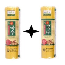콩국수 면세트 여름별미 1+1 대용량 칠갑 쫀득 태양열 콩가루 별도판매 홈파티, 콩국수면900g+콩가루850g