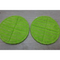 아너스물걸레 청소기 청소포 극세사패드 2장 1세트 22cm 그린칼라 5세트구매시무료배송