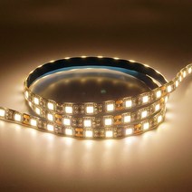 삼항LED 고급형 5050 3칩 LED바 - (10cm당 가격), 12V용-검띠/웜화이트LED(10cm당)