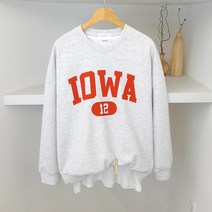 AT 합포 와플원단 아이오와 맨투맨