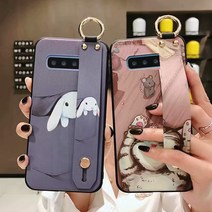 신서엔코 갤럭시S23케이스 갤럭시S23플러스케이스 갤럭시S23울트라케이스 Galaxy Phone Case SCS-1540 애니 핸드 스트랩 휴대폰 케이스