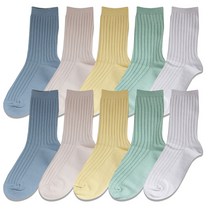 우진 유아동 베이글골지 양말 10종세트