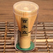 말차 세트 차시 차선 거품기 꽂이 홀더 숙우 대나무 말차 가루 털 녹차 차선 브러시 도구 차 세트 거품기, 02 B